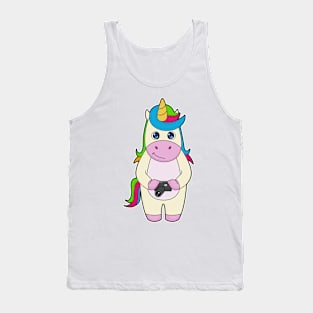 Unicorn Camera Tank Top